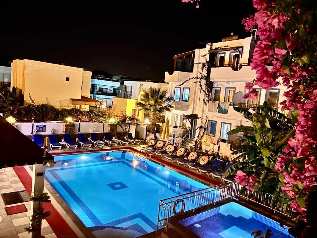 Palmiye Apart Otel Бодрум Екстер'єр фото