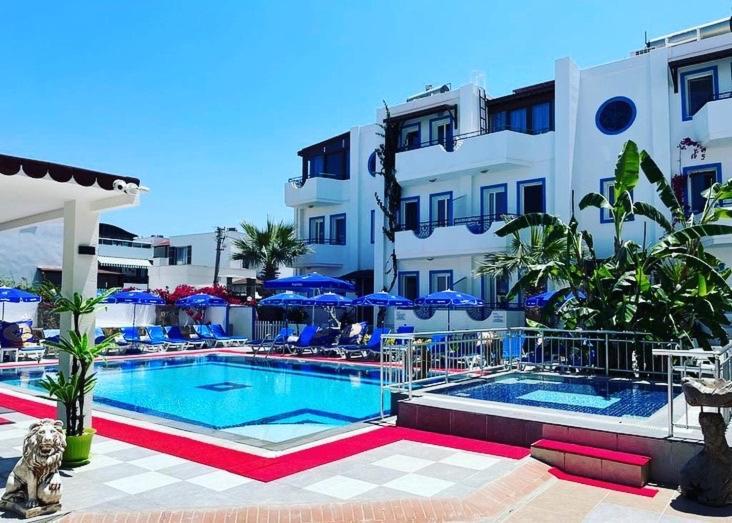 Palmiye Apart Otel Бодрум Екстер'єр фото