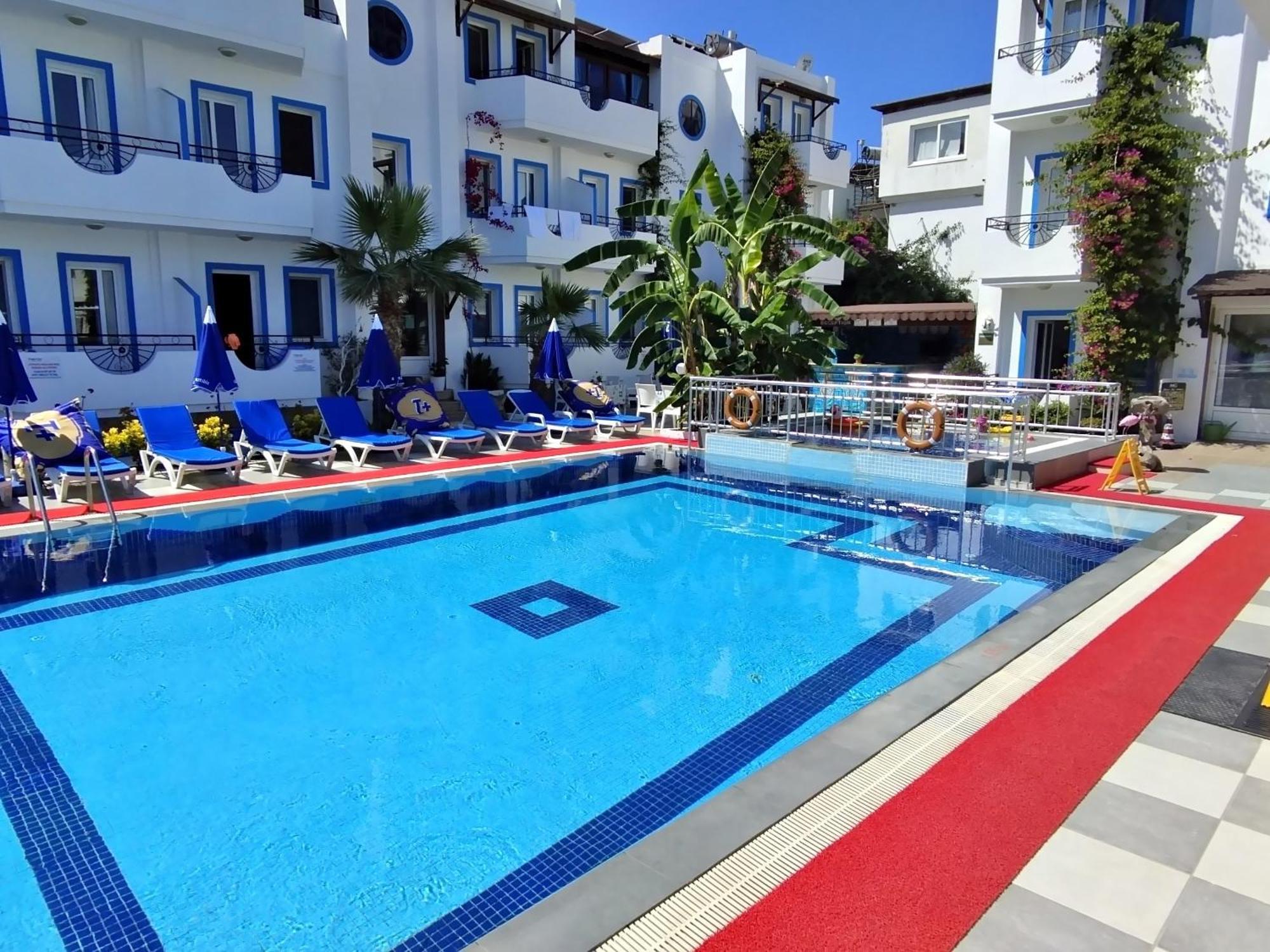 Palmiye Apart Otel Бодрум Екстер'єр фото