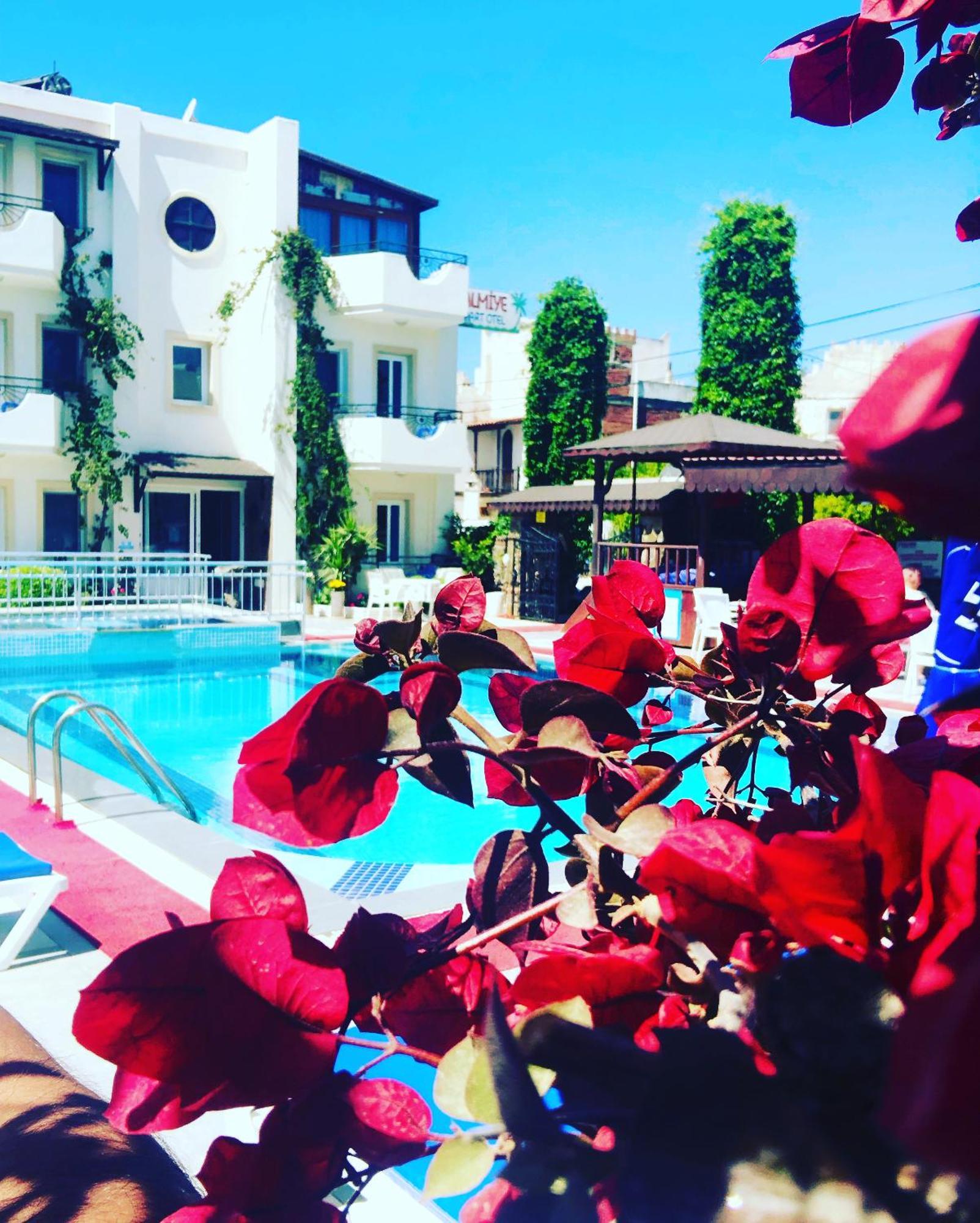 Palmiye Apart Otel Бодрум Екстер'єр фото