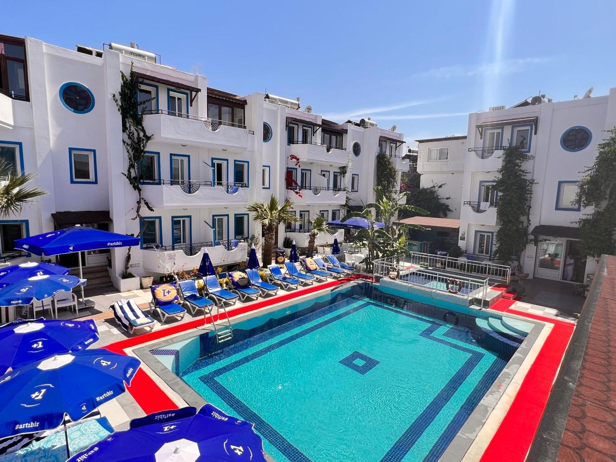 Palmiye Apart Otel Бодрум Екстер'єр фото