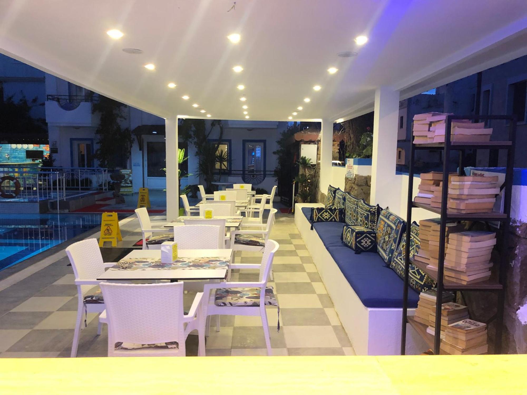 Palmiye Apart Otel Бодрум Екстер'єр фото