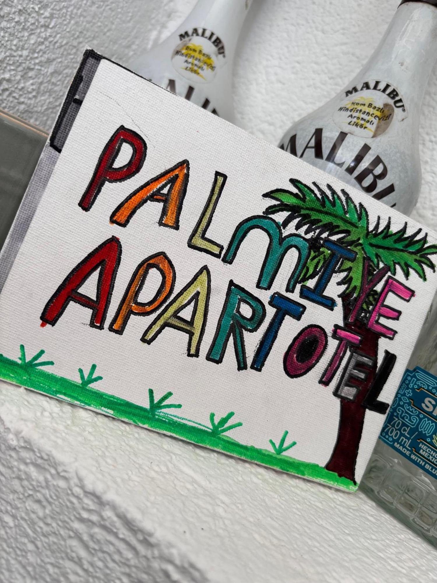 Palmiye Apart Otel Бодрум Екстер'єр фото