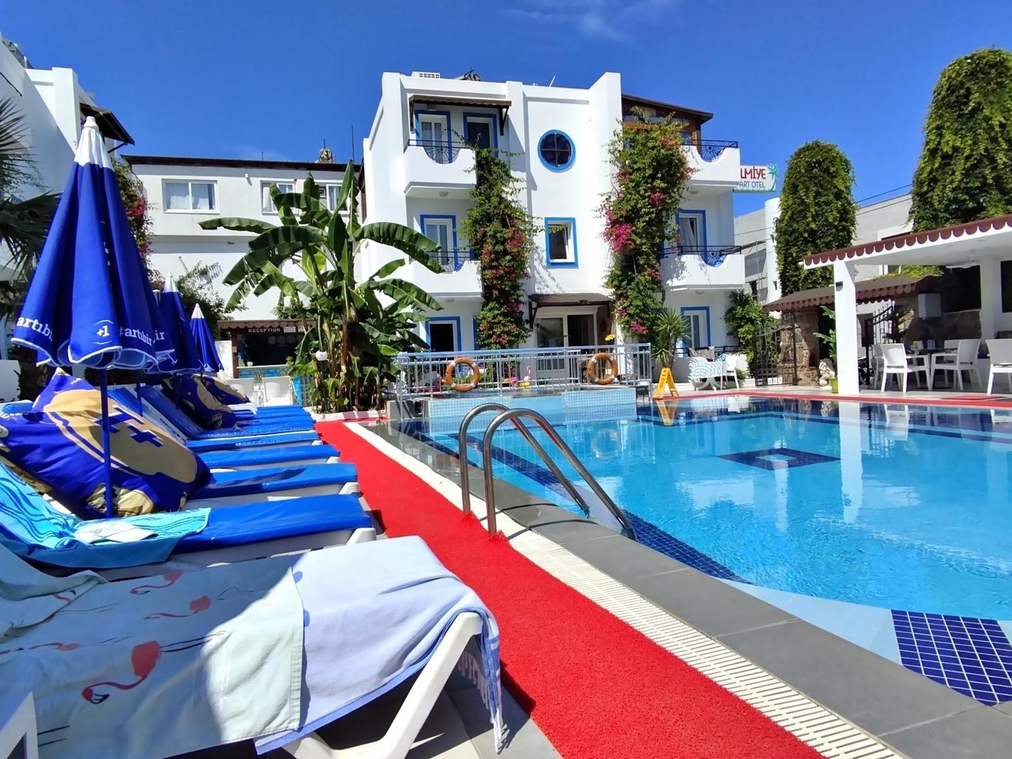 Palmiye Apart Otel Бодрум Екстер'єр фото