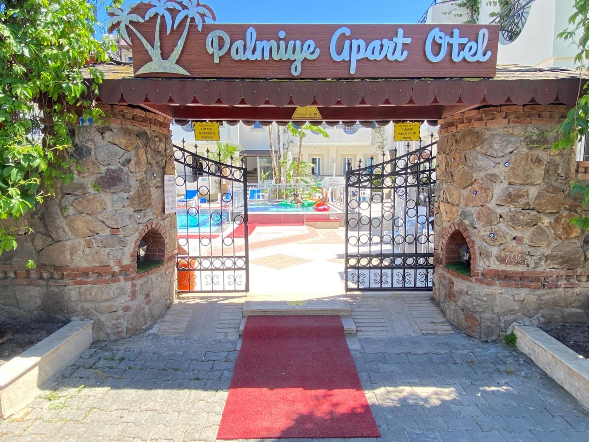 Palmiye Apart Otel Бодрум Екстер'єр фото