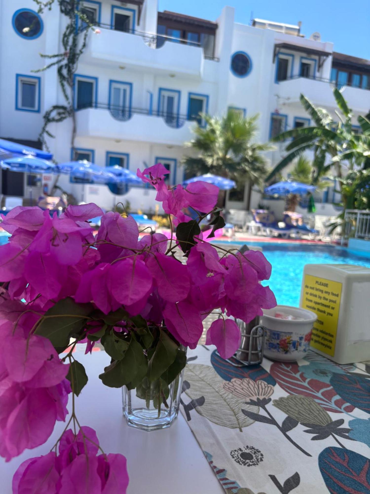 Palmiye Apart Otel Бодрум Екстер'єр фото