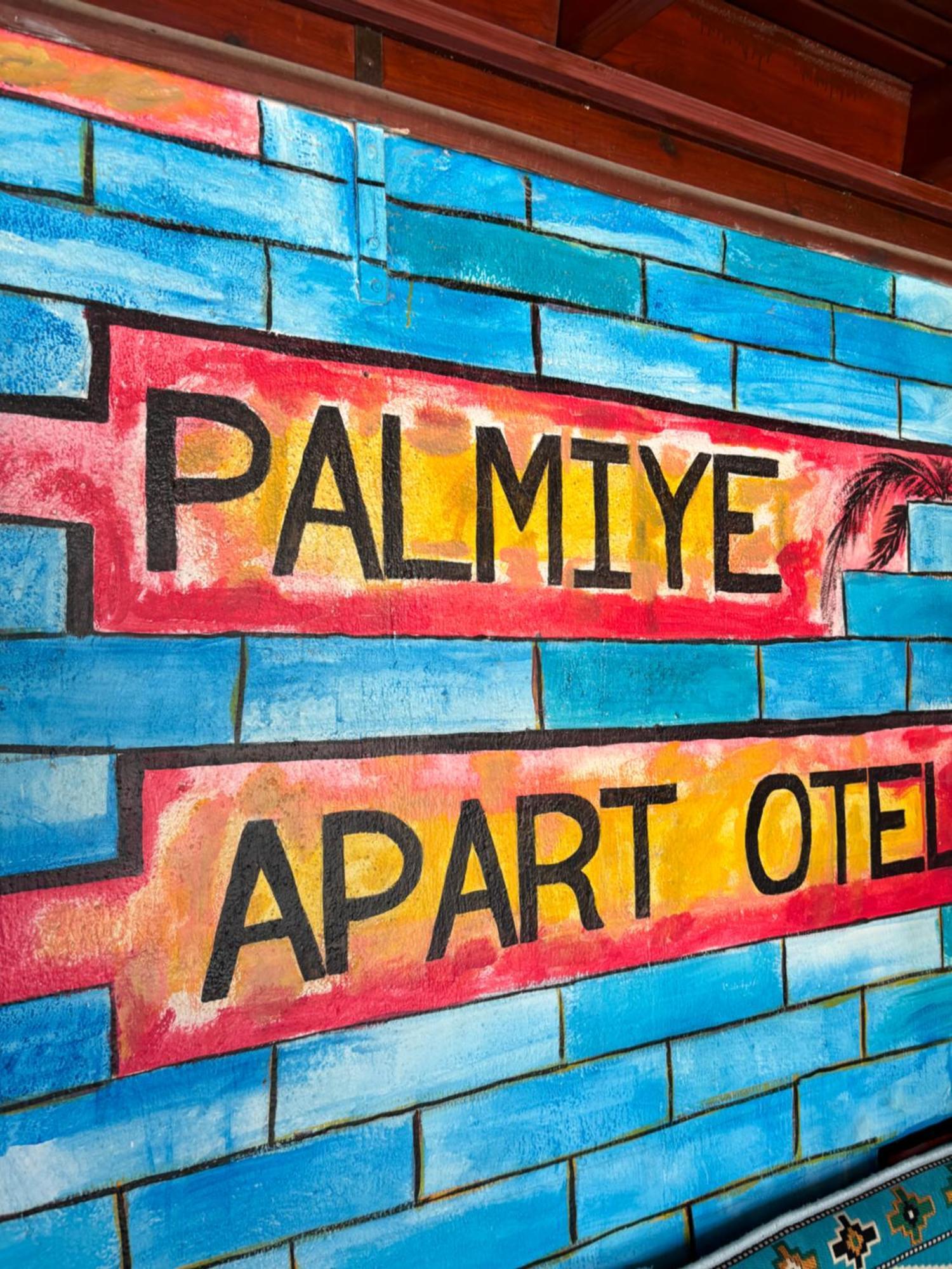 Palmiye Apart Otel Бодрум Екстер'єр фото