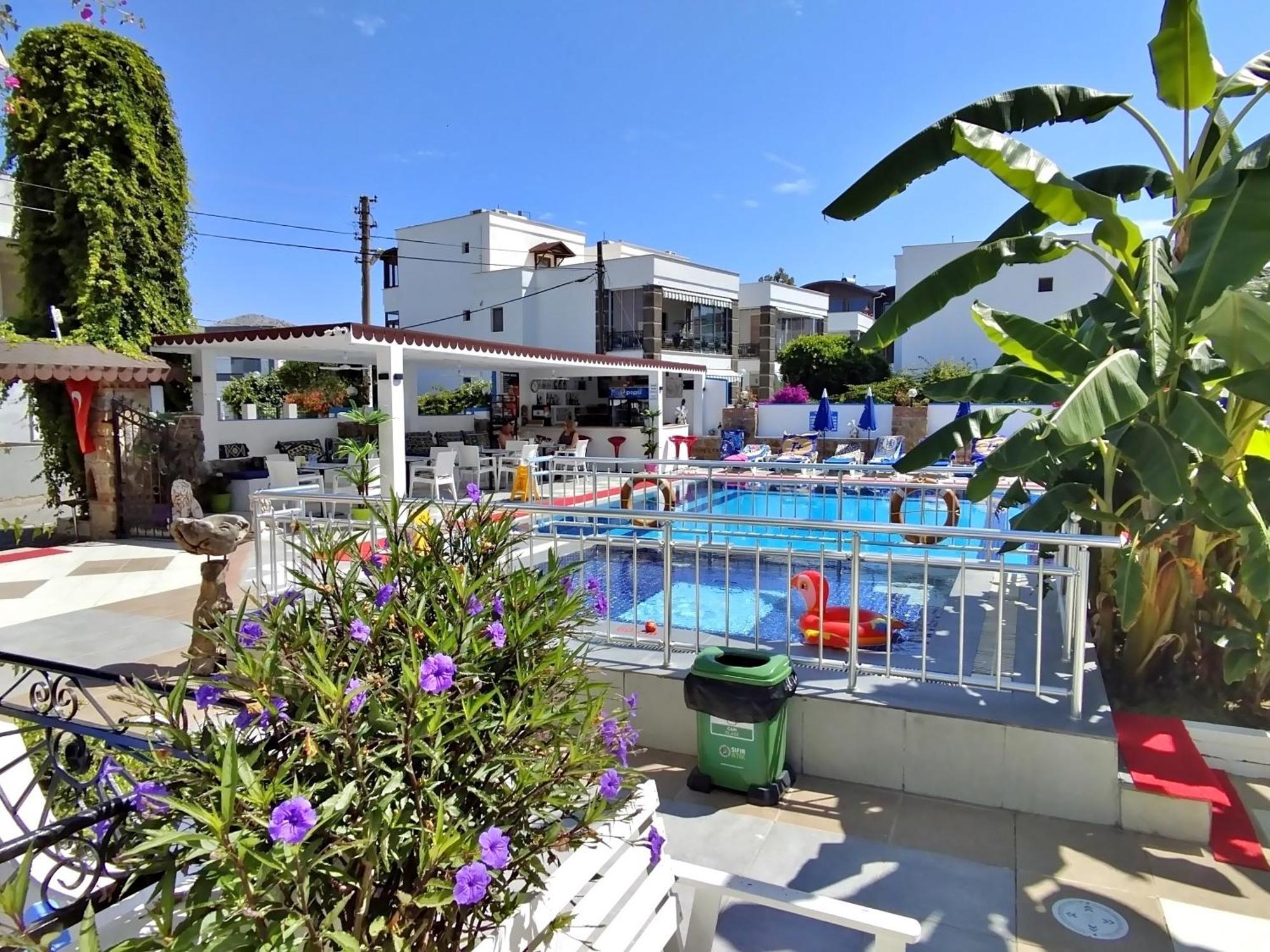 Palmiye Apart Otel Бодрум Екстер'єр фото